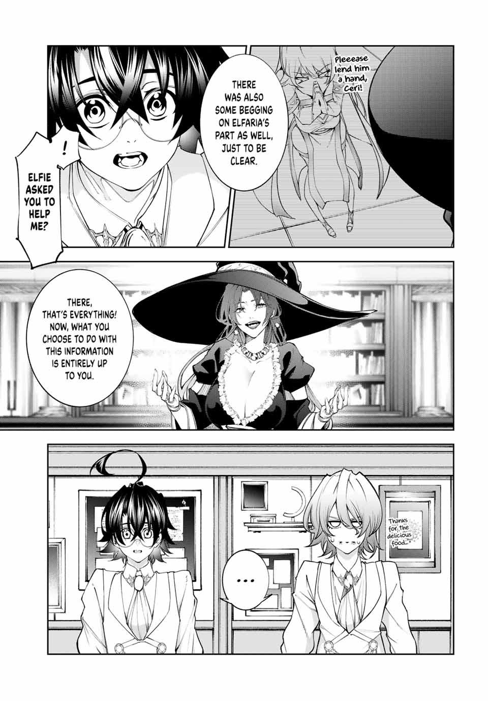 Read Tsue to Tsurugi no Wistoria EN Manga Online