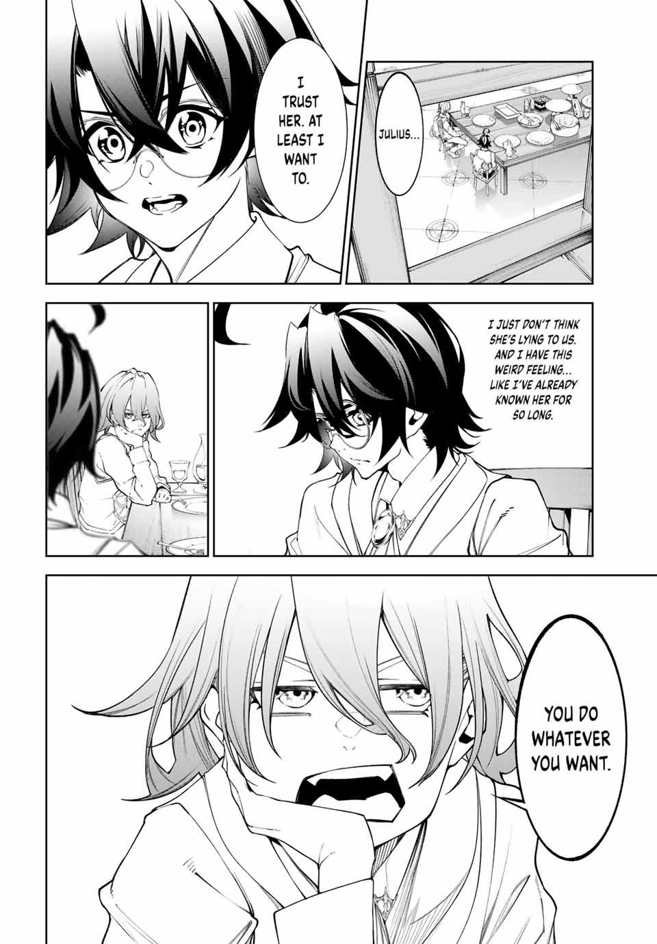 Read Tsue to Tsurugi no Wistoria EN Manga Online