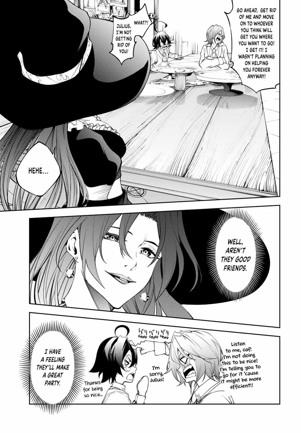 Read Tsue to Tsurugi no Wistoria EN Manga Online