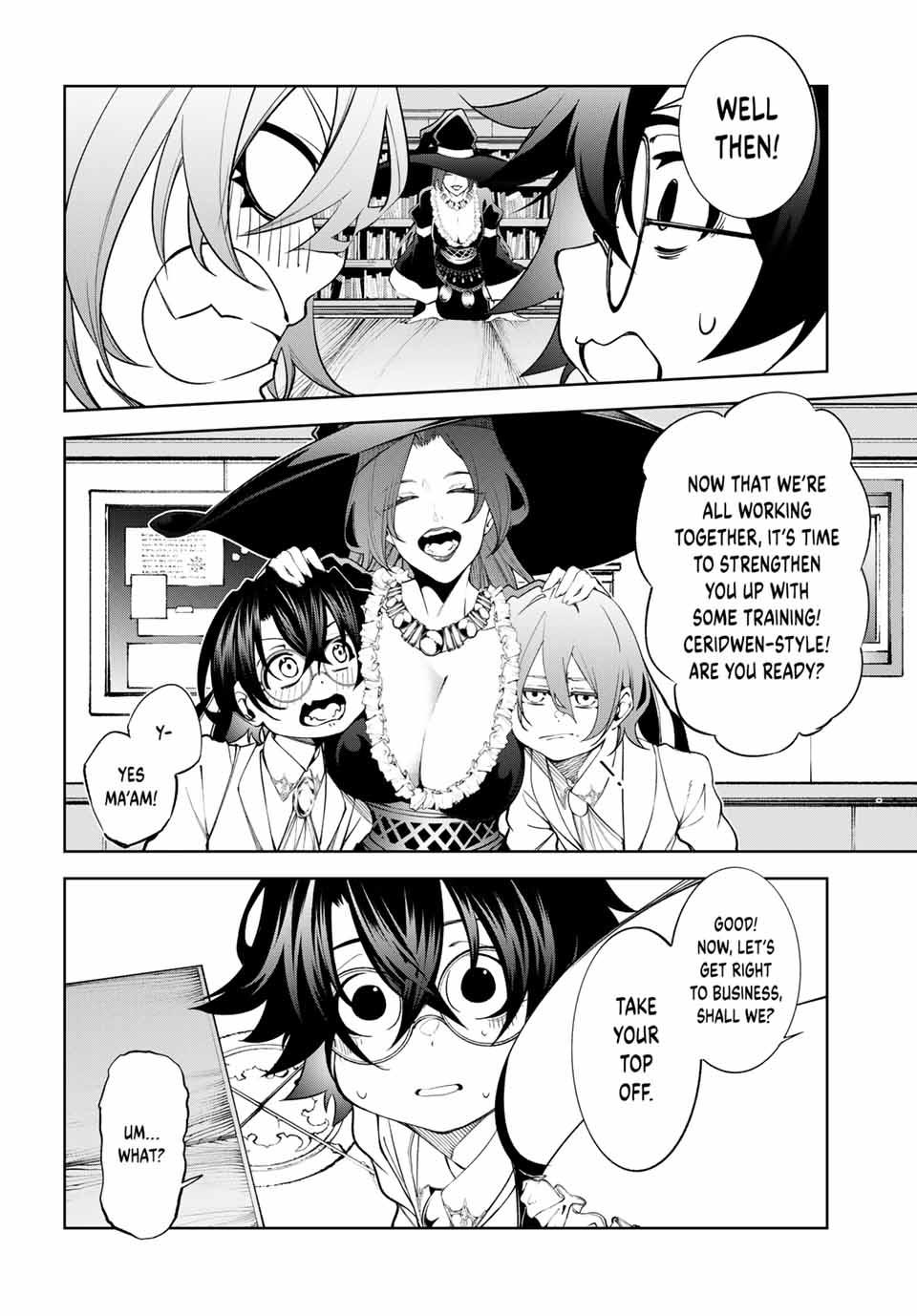 Read Tsue to Tsurugi no Wistoria EN Manga Online