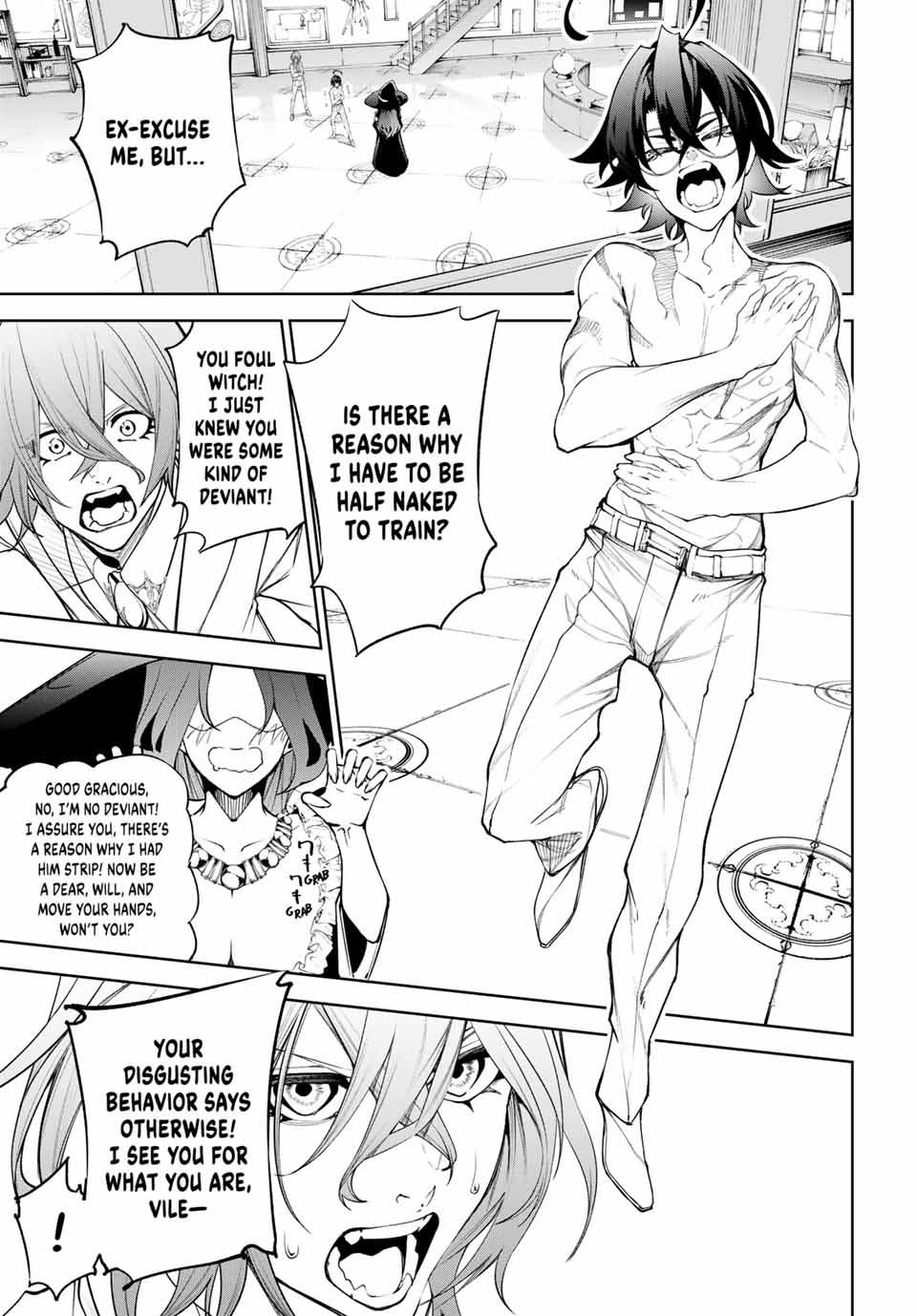 Read Tsue to Tsurugi no Wistoria EN Manga Online