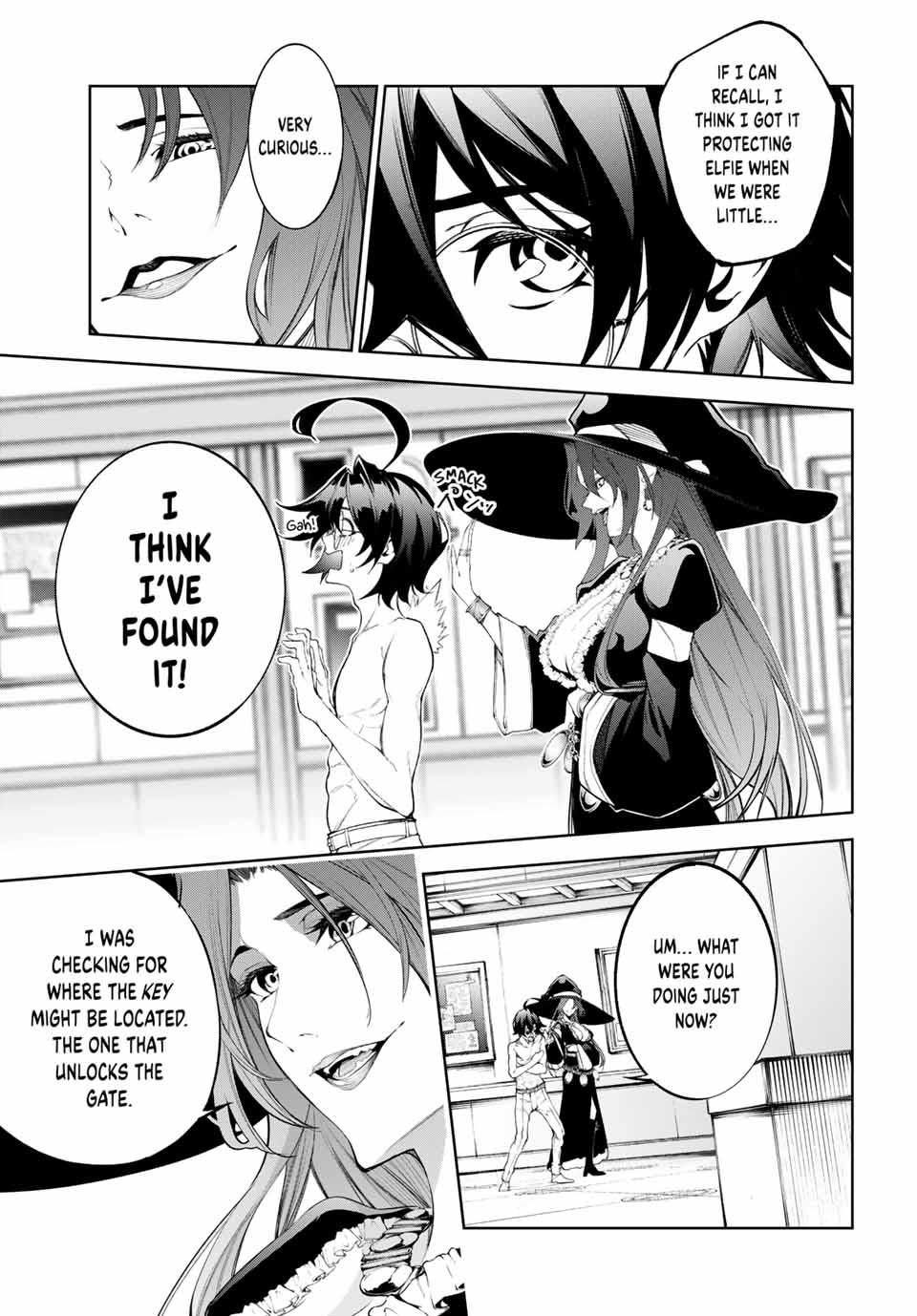 Read Tsue to Tsurugi no Wistoria EN Manga Online