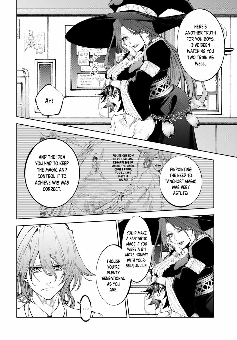 Read Tsue to Tsurugi no Wistoria EN Manga Online
