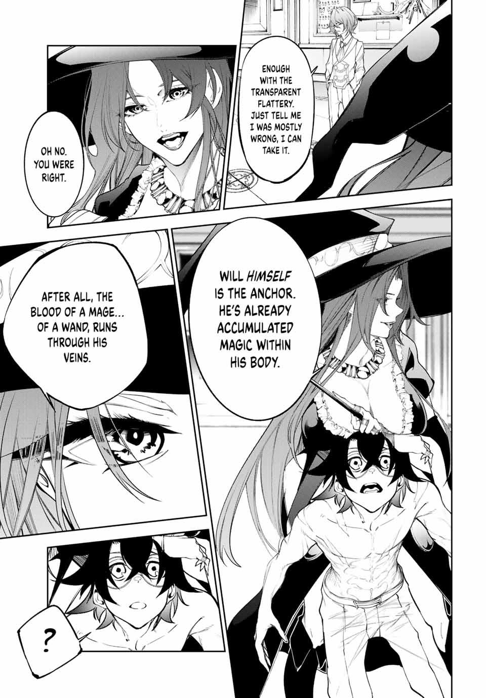 Read Tsue to Tsurugi no Wistoria EN Manga Online