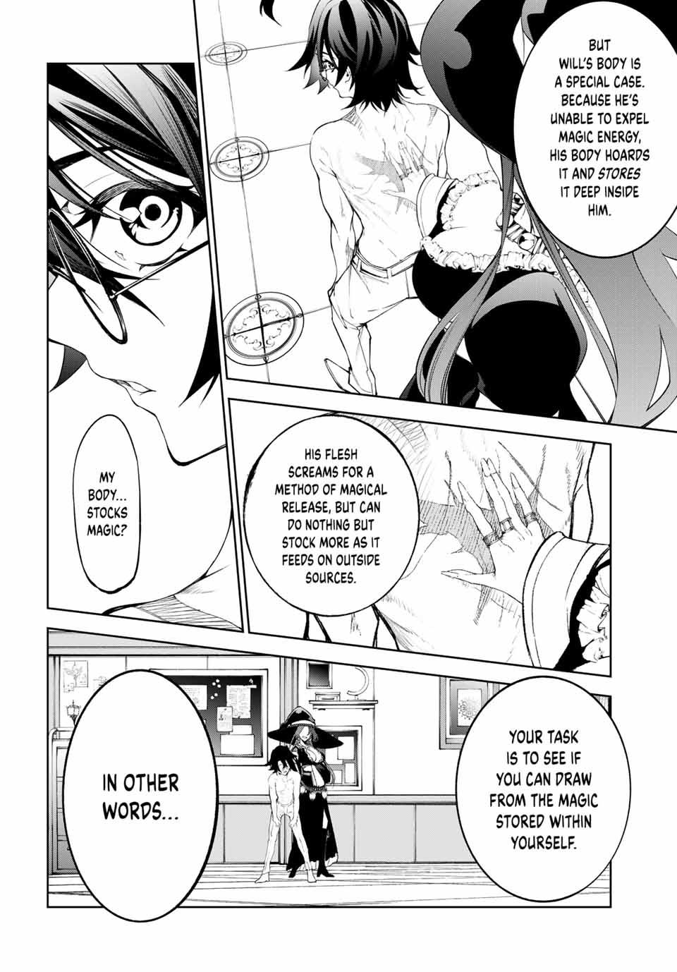 Read Tsue to Tsurugi no Wistoria EN Manga Online