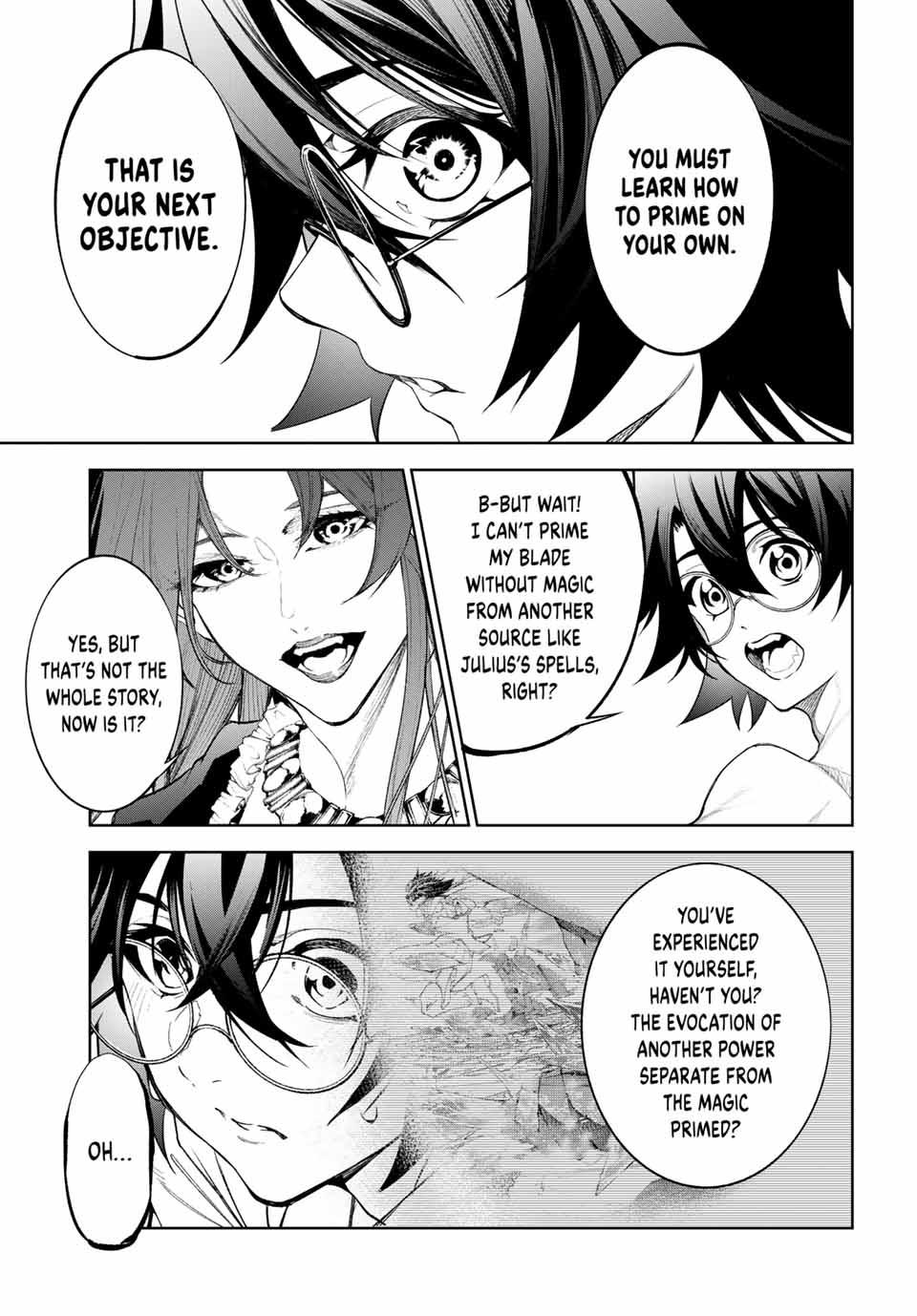 Read Tsue to Tsurugi no Wistoria EN Manga Online