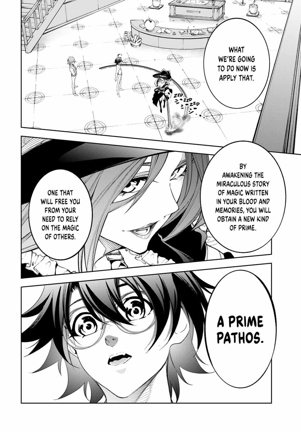 Read Tsue to Tsurugi no Wistoria EN Manga Online