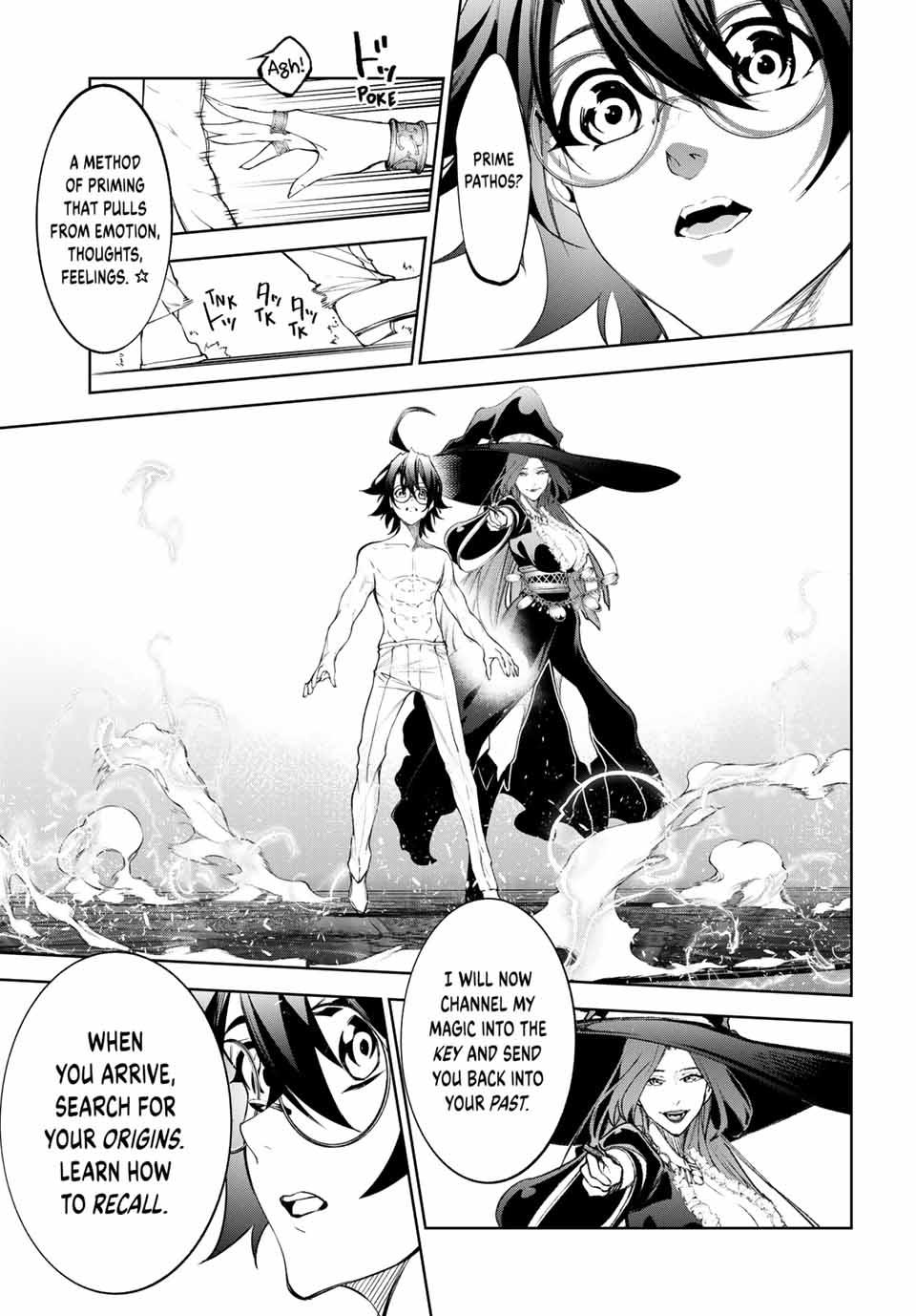 Read Tsue to Tsurugi no Wistoria EN Manga Online
