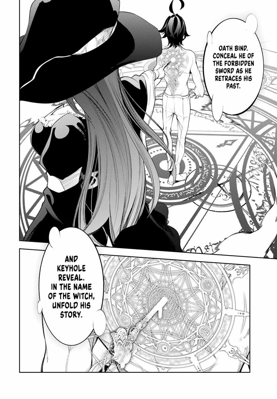 Read Tsue to Tsurugi no Wistoria EN Manga Online
