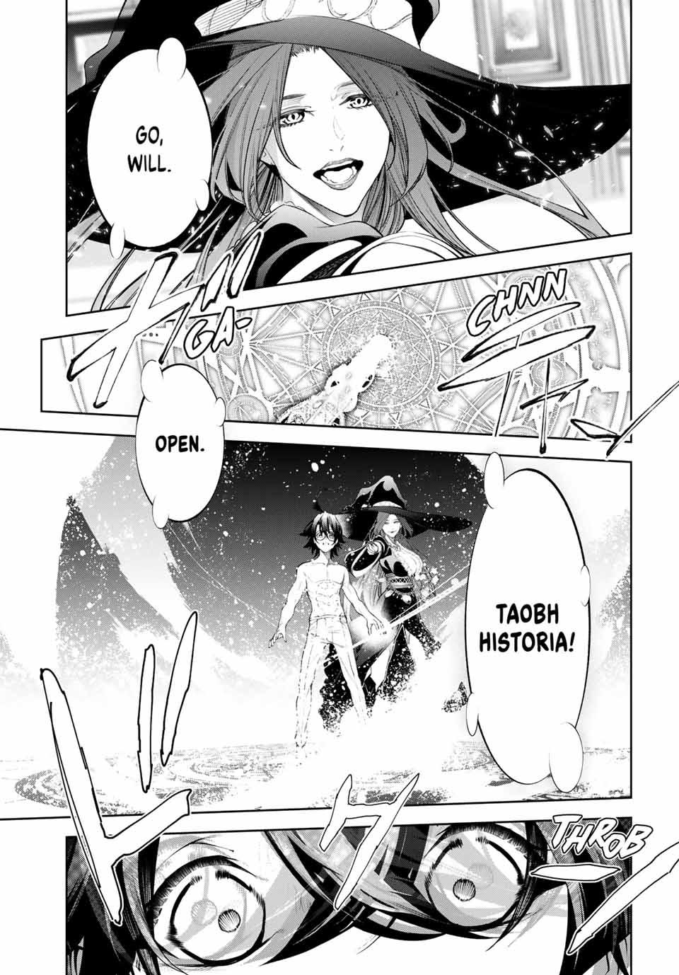 Read Tsue to Tsurugi no Wistoria EN Manga Online