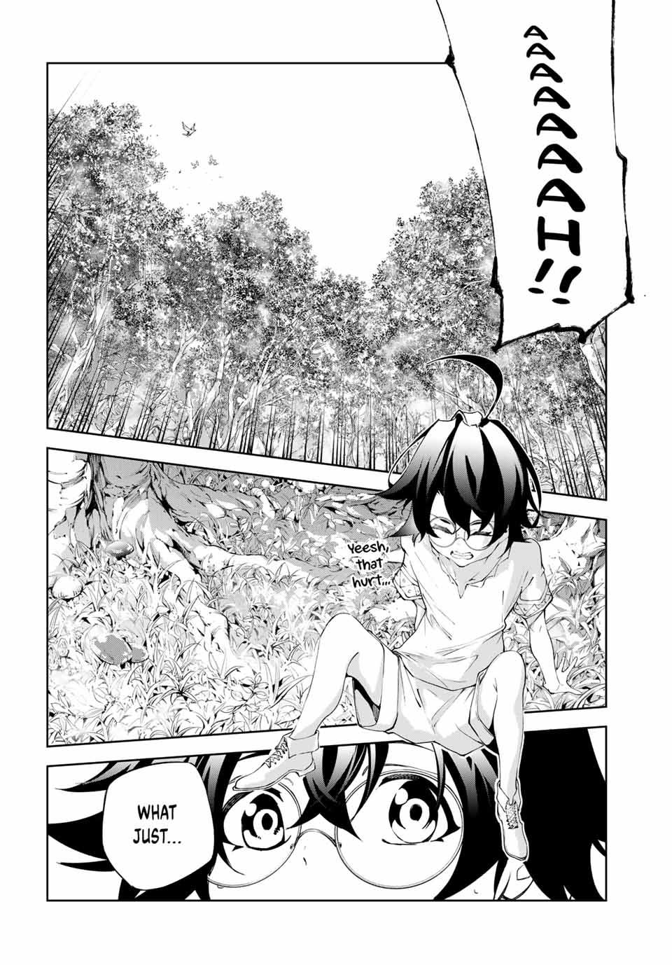 Read Tsue to Tsurugi no Wistoria EN Manga Online