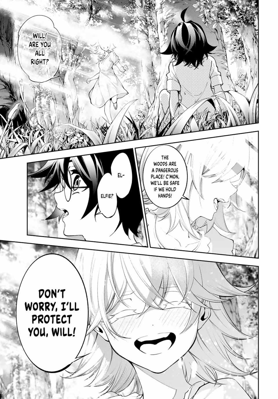 Read Tsue to Tsurugi no Wistoria EN Manga Online