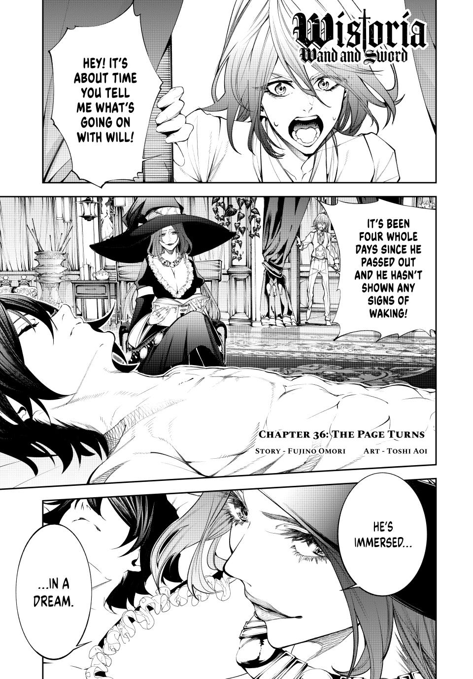 Read Tsue to Tsurugi no Wistoria EN Manga Online