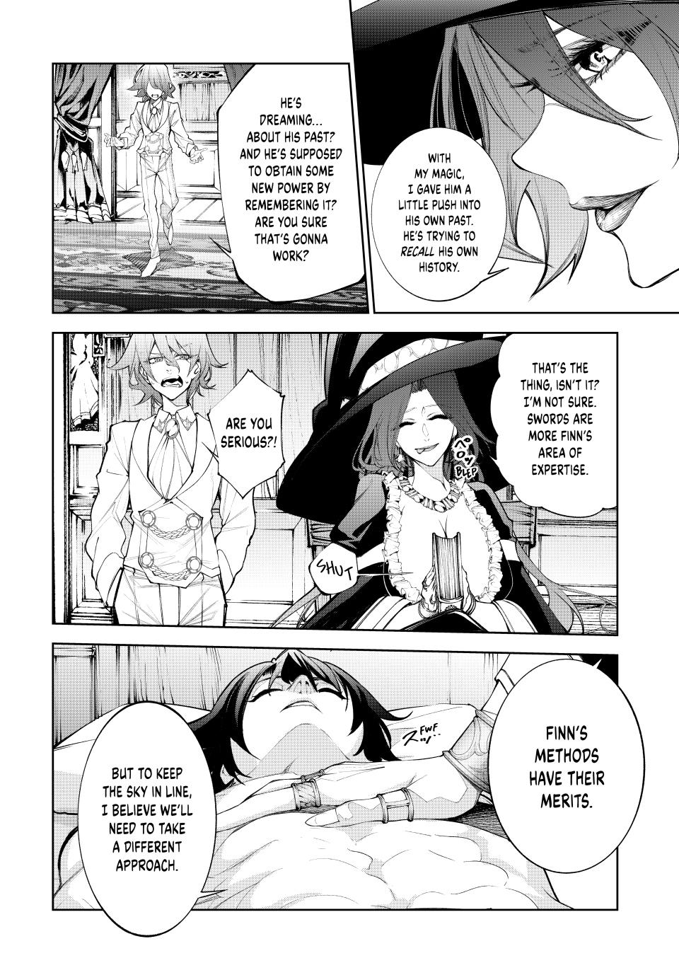 Read Tsue to Tsurugi no Wistoria EN Manga Online