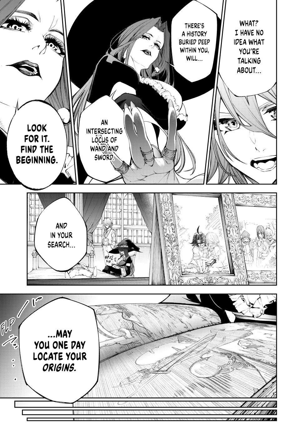Read Tsue to Tsurugi no Wistoria EN Manga Online