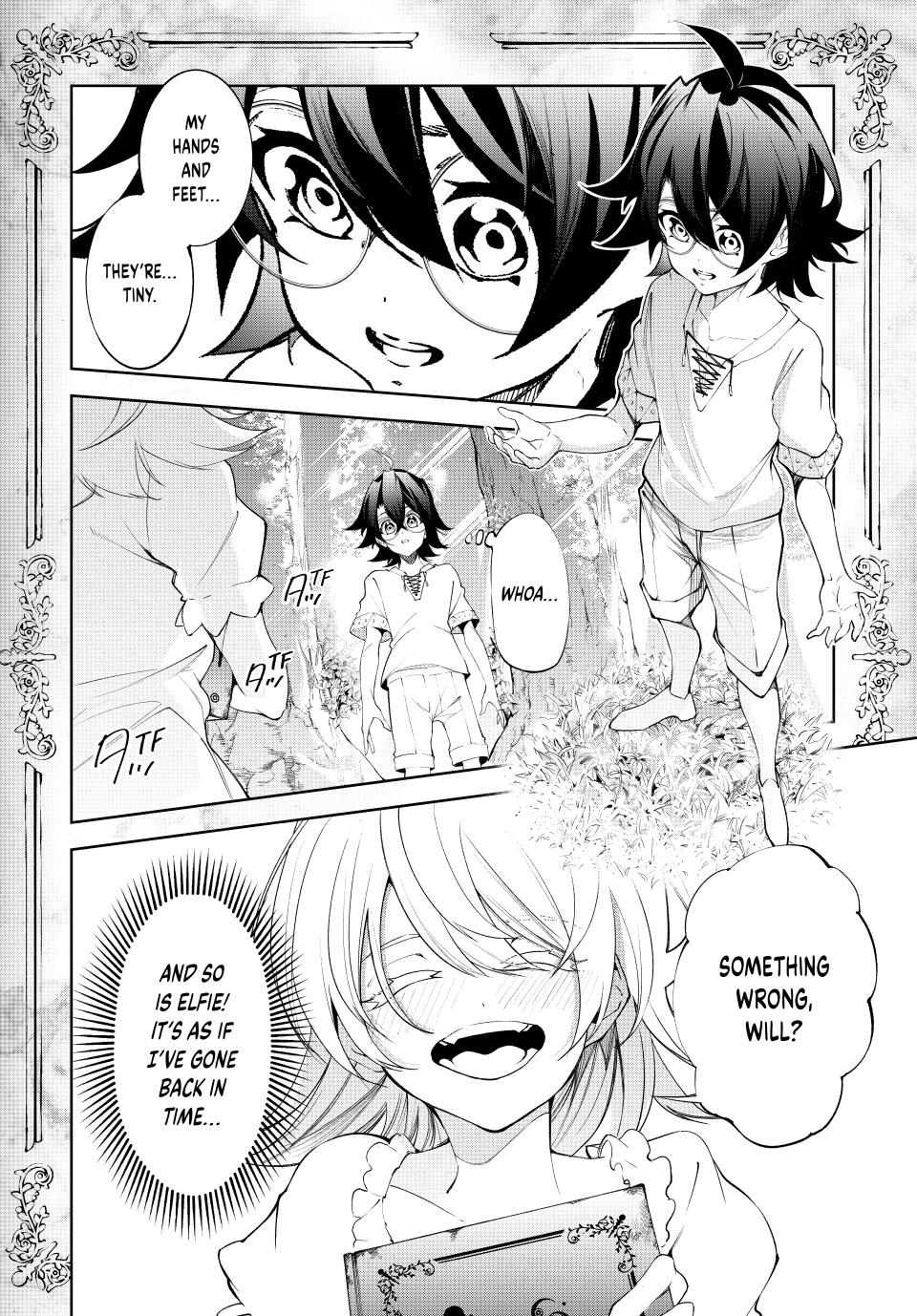 Read Tsue to Tsurugi no Wistoria EN Manga Online