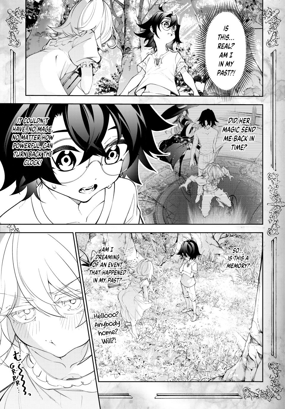 Read Tsue to Tsurugi no Wistoria EN Manga Online