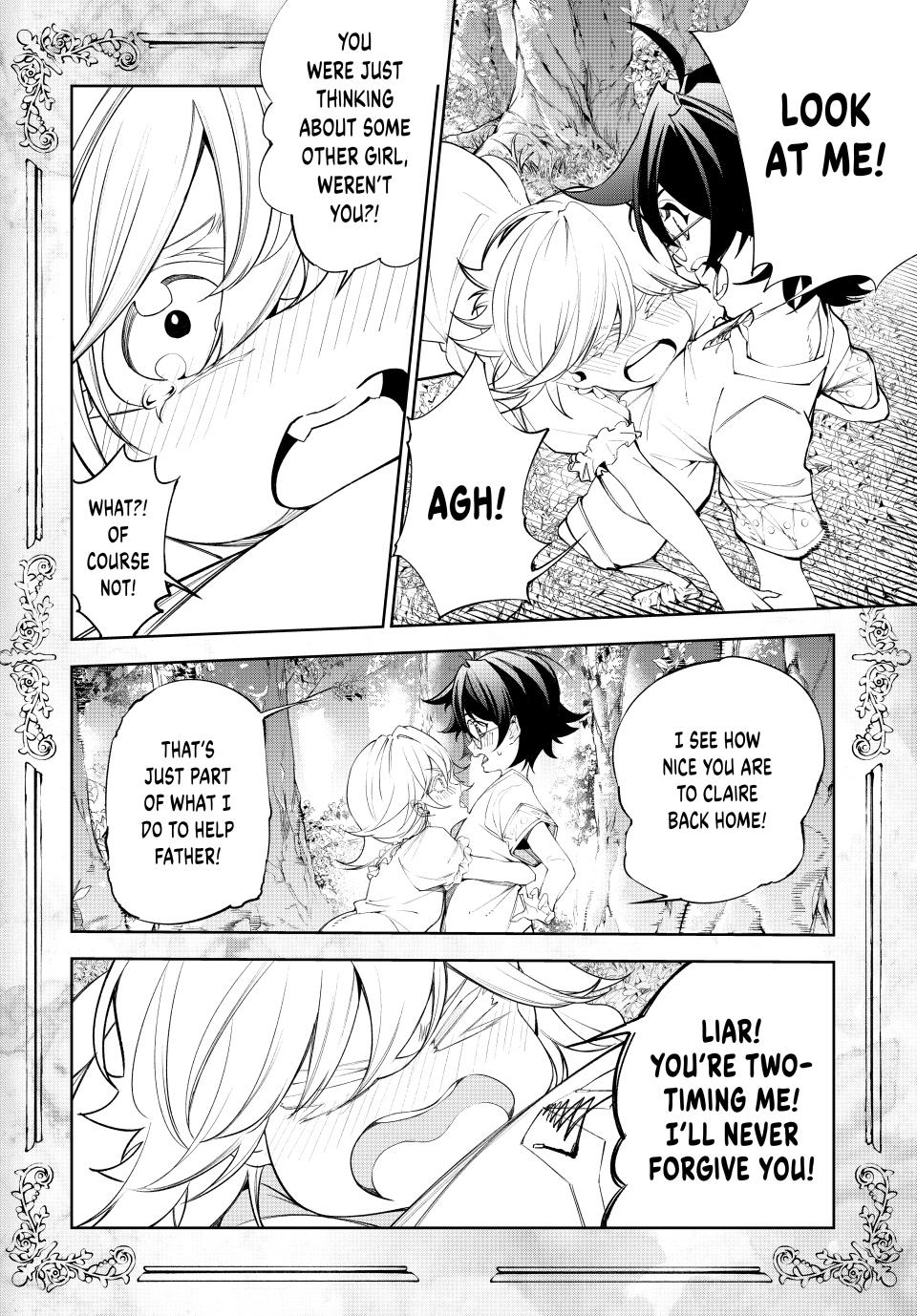 Read Tsue to Tsurugi no Wistoria EN Manga Online