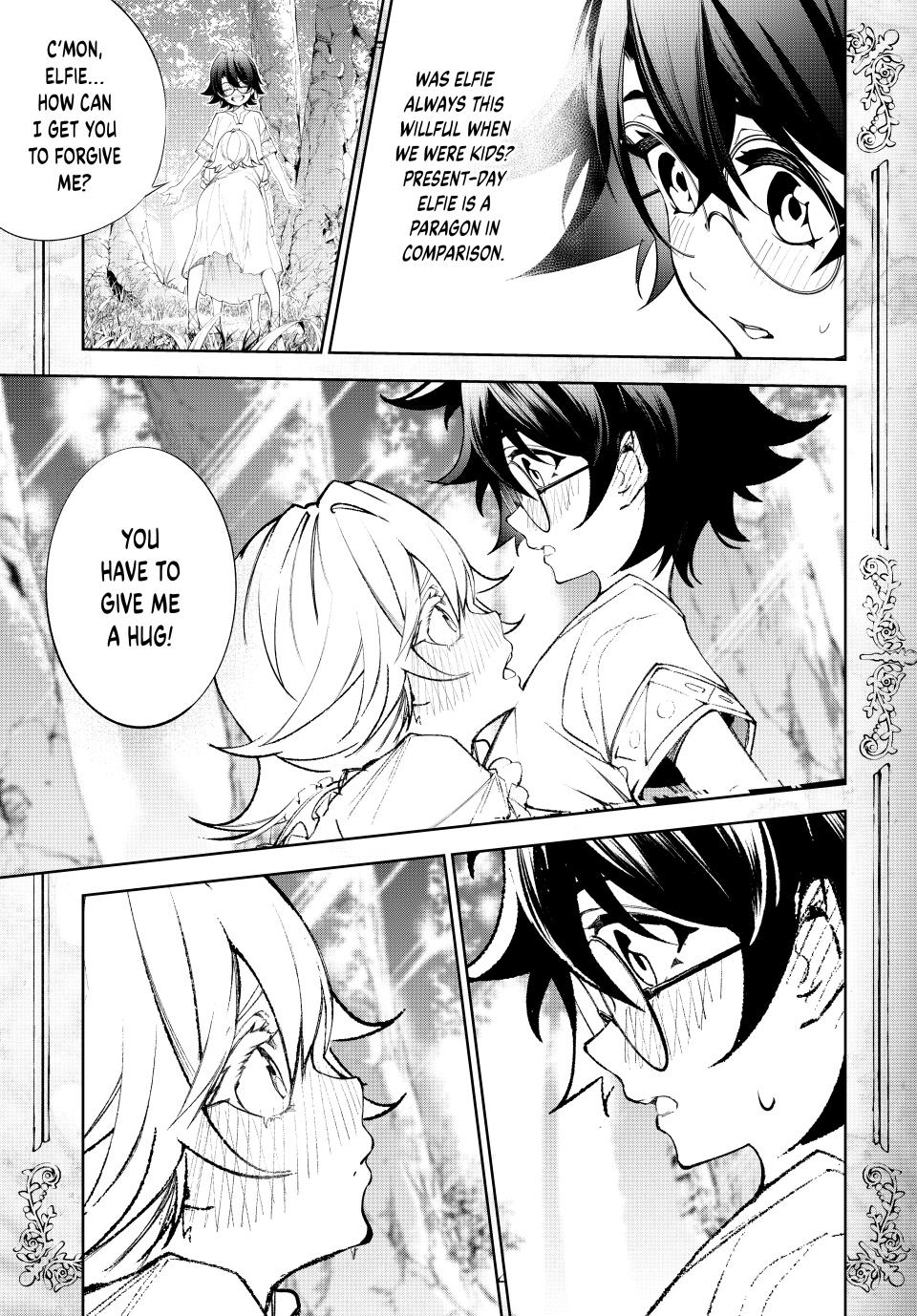 Read Tsue to Tsurugi no Wistoria EN Manga Online