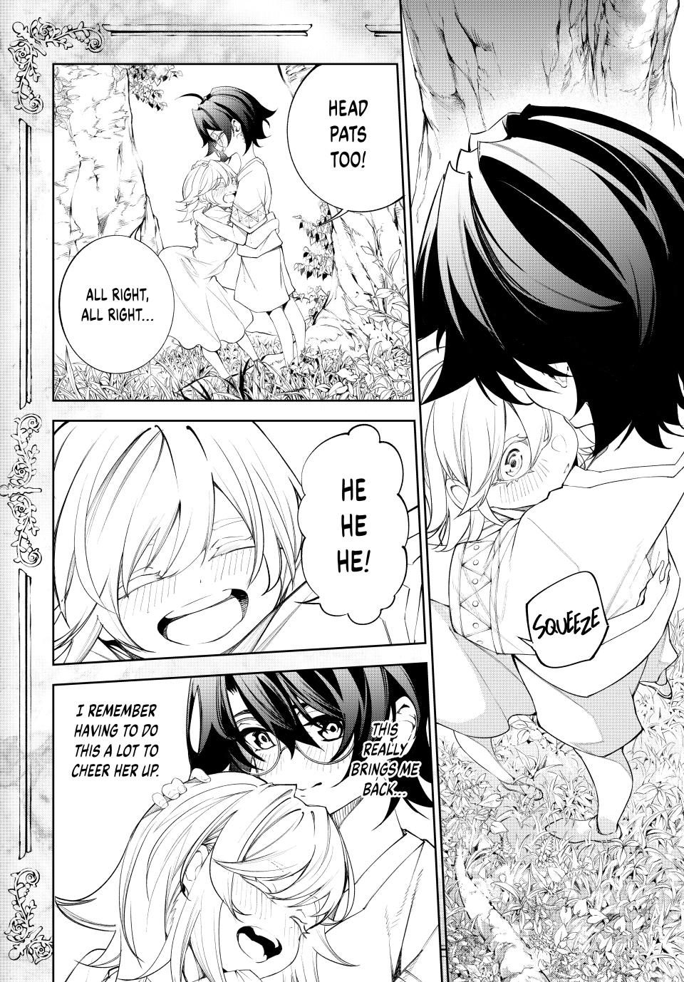 Read Tsue to Tsurugi no Wistoria EN Manga Online