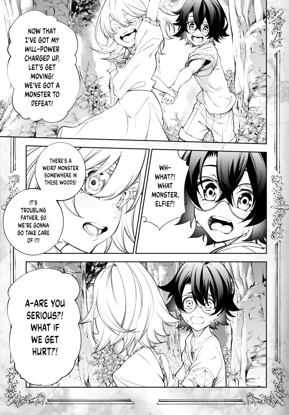 Read Tsue to Tsurugi no Wistoria EN Manga Online
