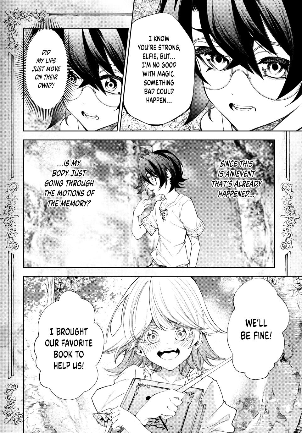Read Tsue to Tsurugi no Wistoria EN Manga Online