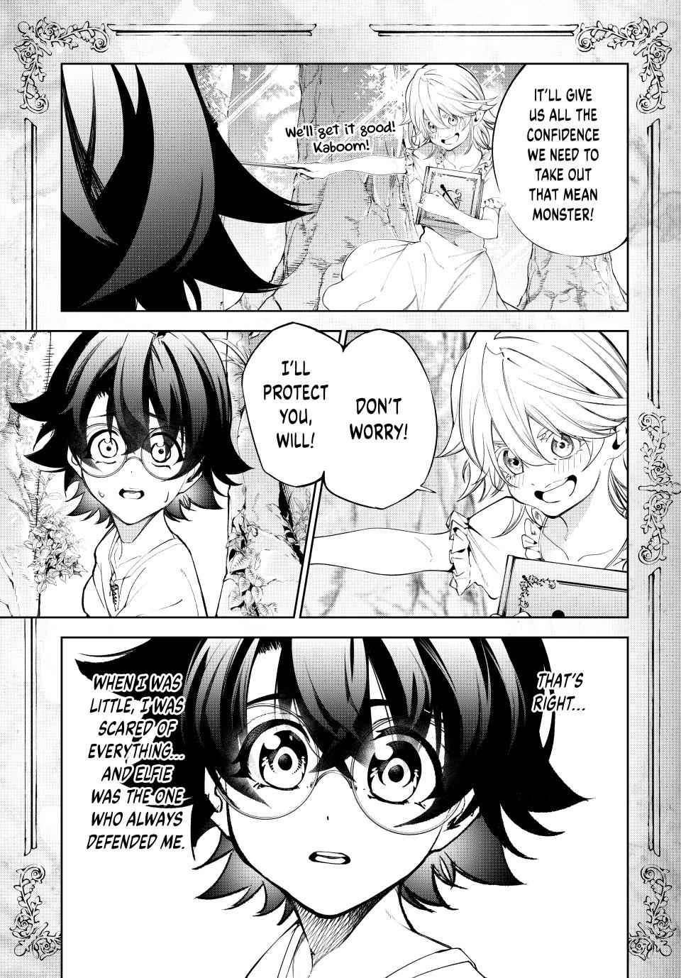 Read Tsue to Tsurugi no Wistoria EN Manga Online