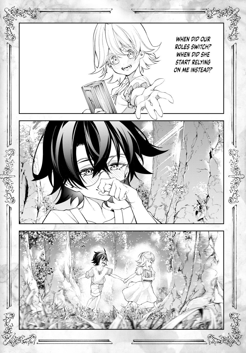 Read Tsue to Tsurugi no Wistoria EN Manga Online