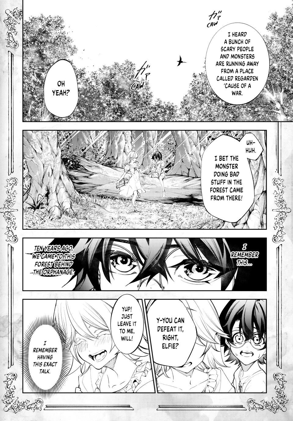 Read Tsue to Tsurugi no Wistoria EN Manga Online