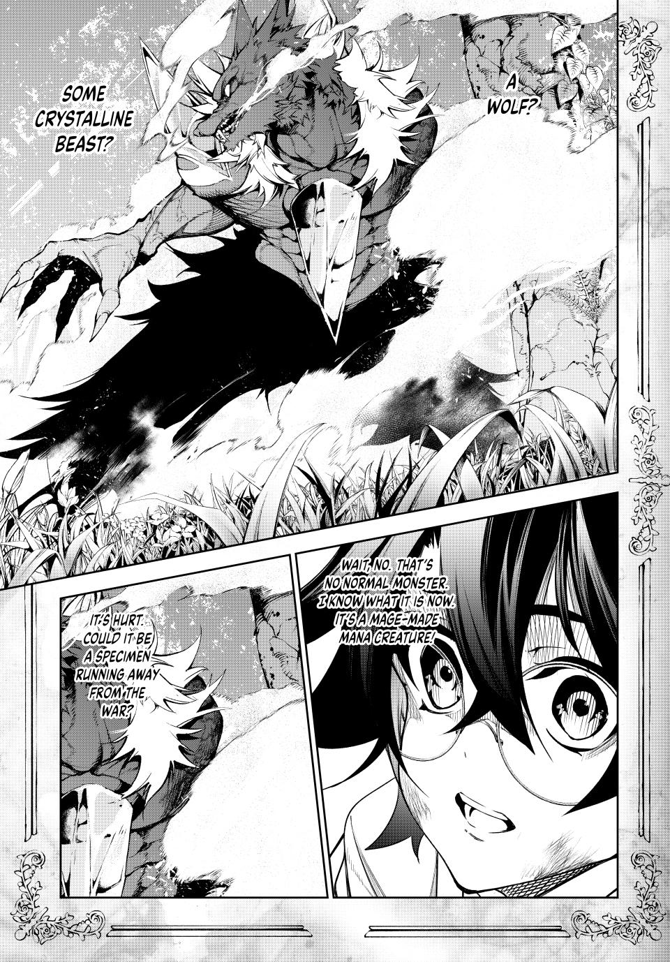 Read Tsue to Tsurugi no Wistoria EN Manga Online