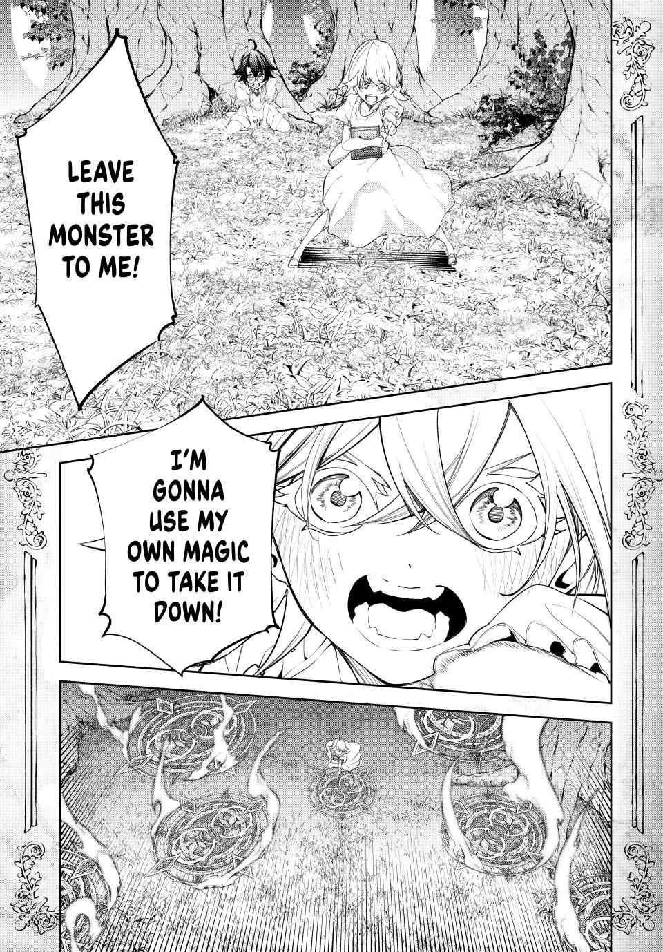 Read Tsue to Tsurugi no Wistoria EN Manga Online