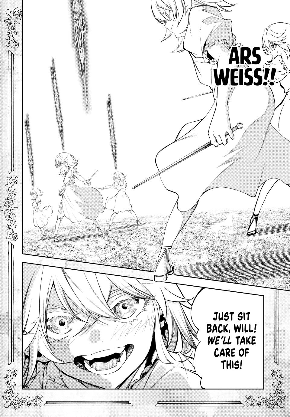 Read Tsue to Tsurugi no Wistoria EN Manga Online