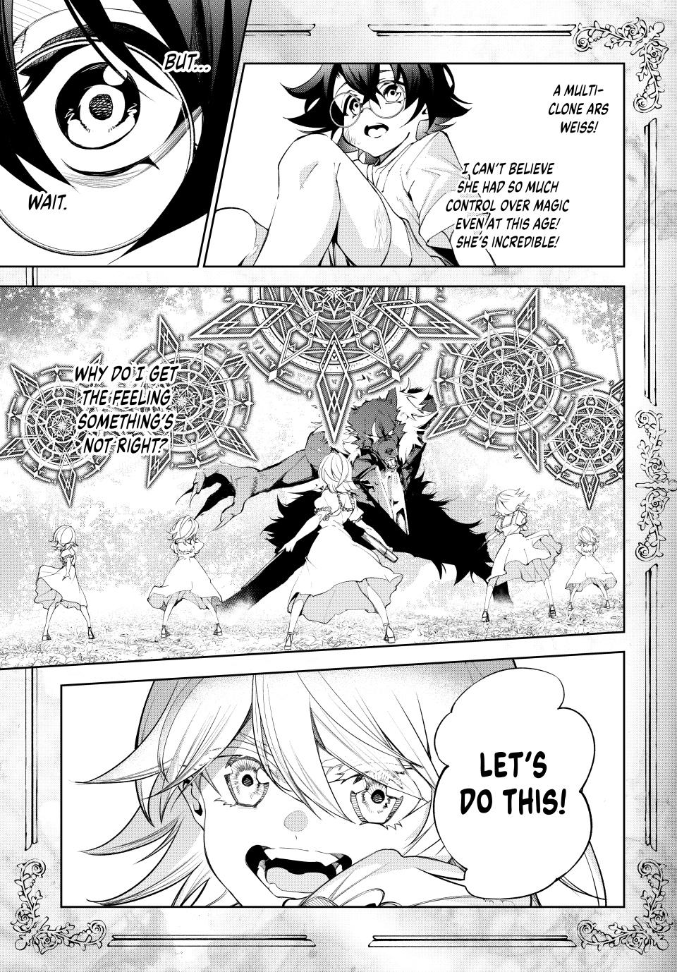 Read Tsue to Tsurugi no Wistoria EN Manga Online
