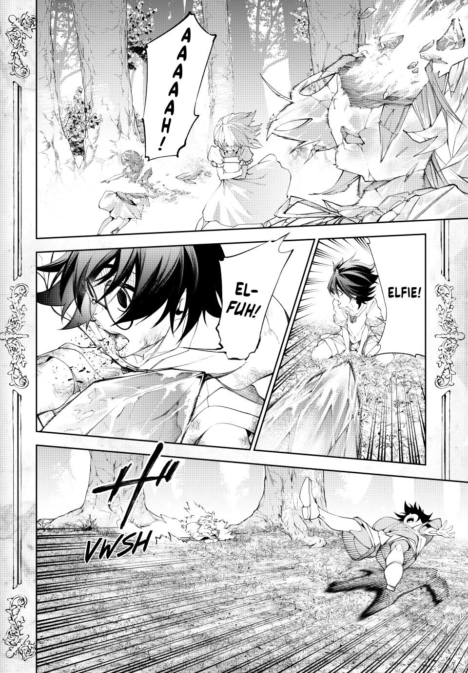 Read Tsue to Tsurugi no Wistoria EN Manga Online