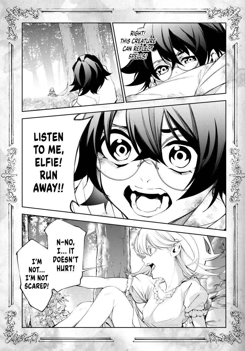 Read Tsue to Tsurugi no Wistoria EN Manga Online