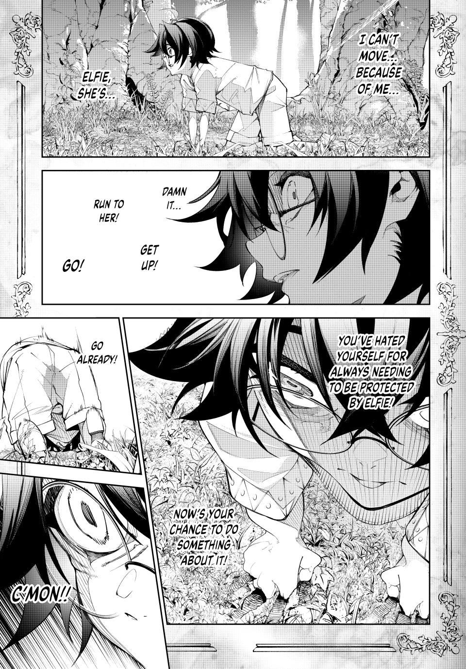 Read Tsue to Tsurugi no Wistoria EN Manga Online