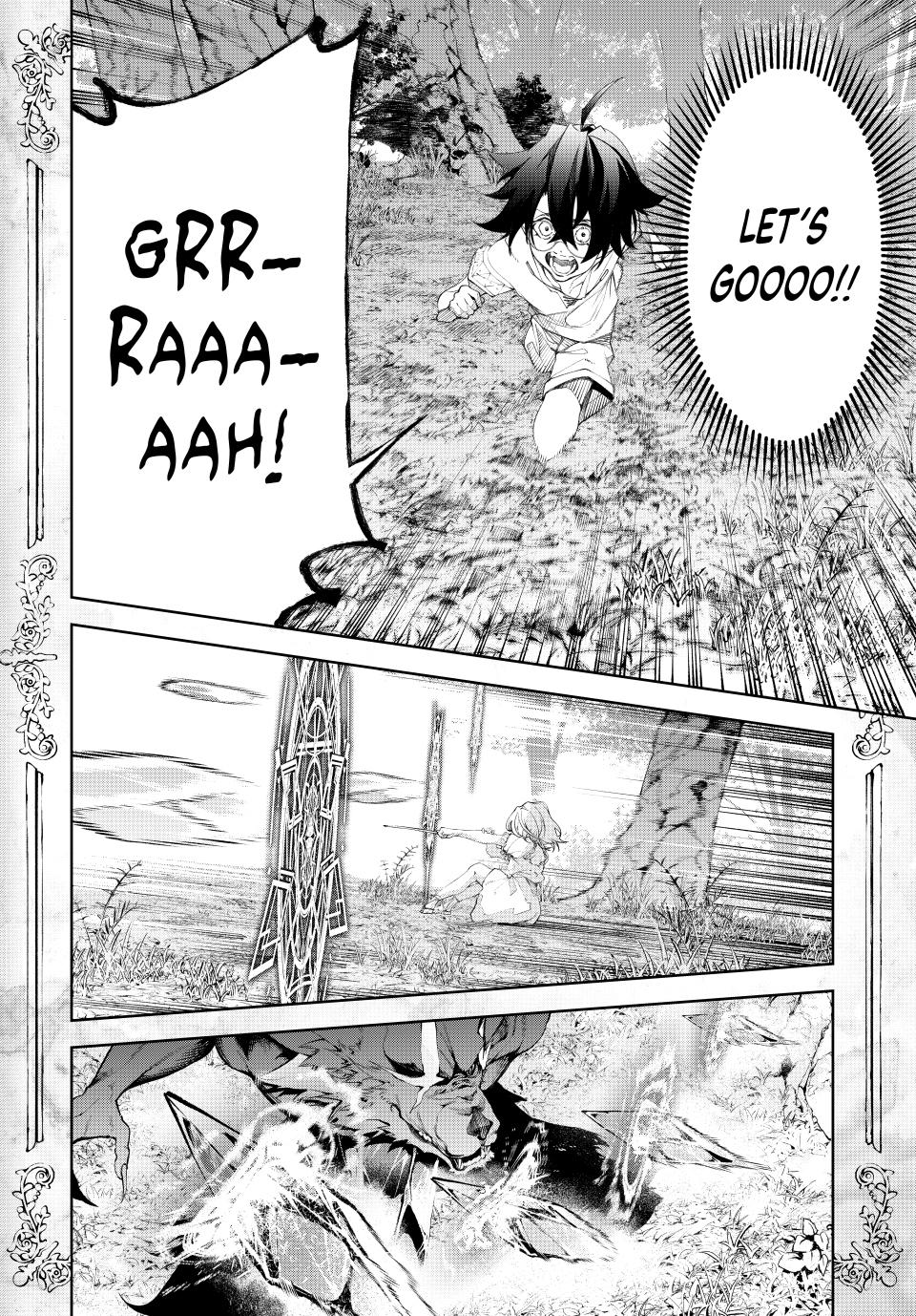 Read Tsue to Tsurugi no Wistoria EN Manga Online