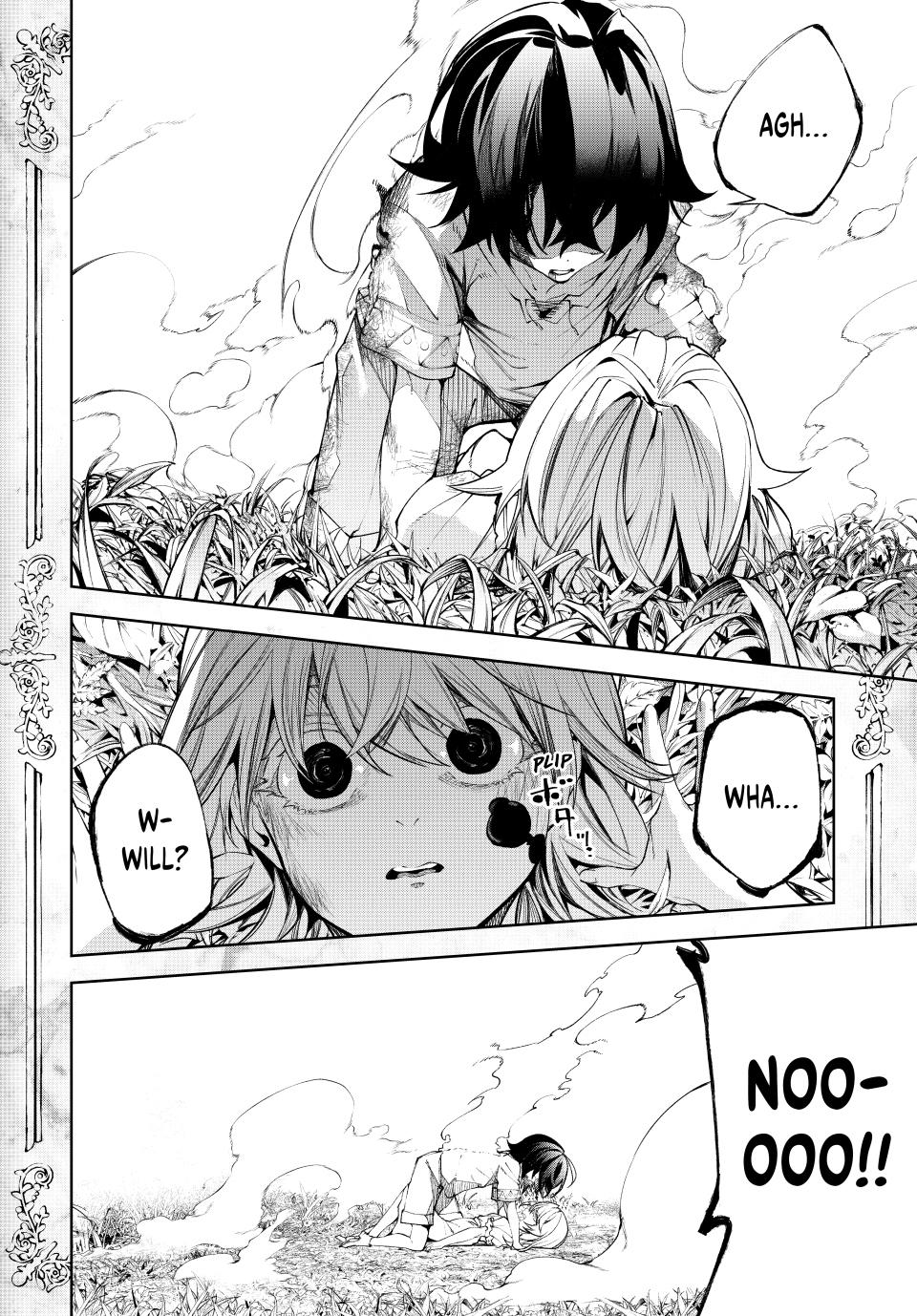Read Tsue to Tsurugi no Wistoria EN Manga Online