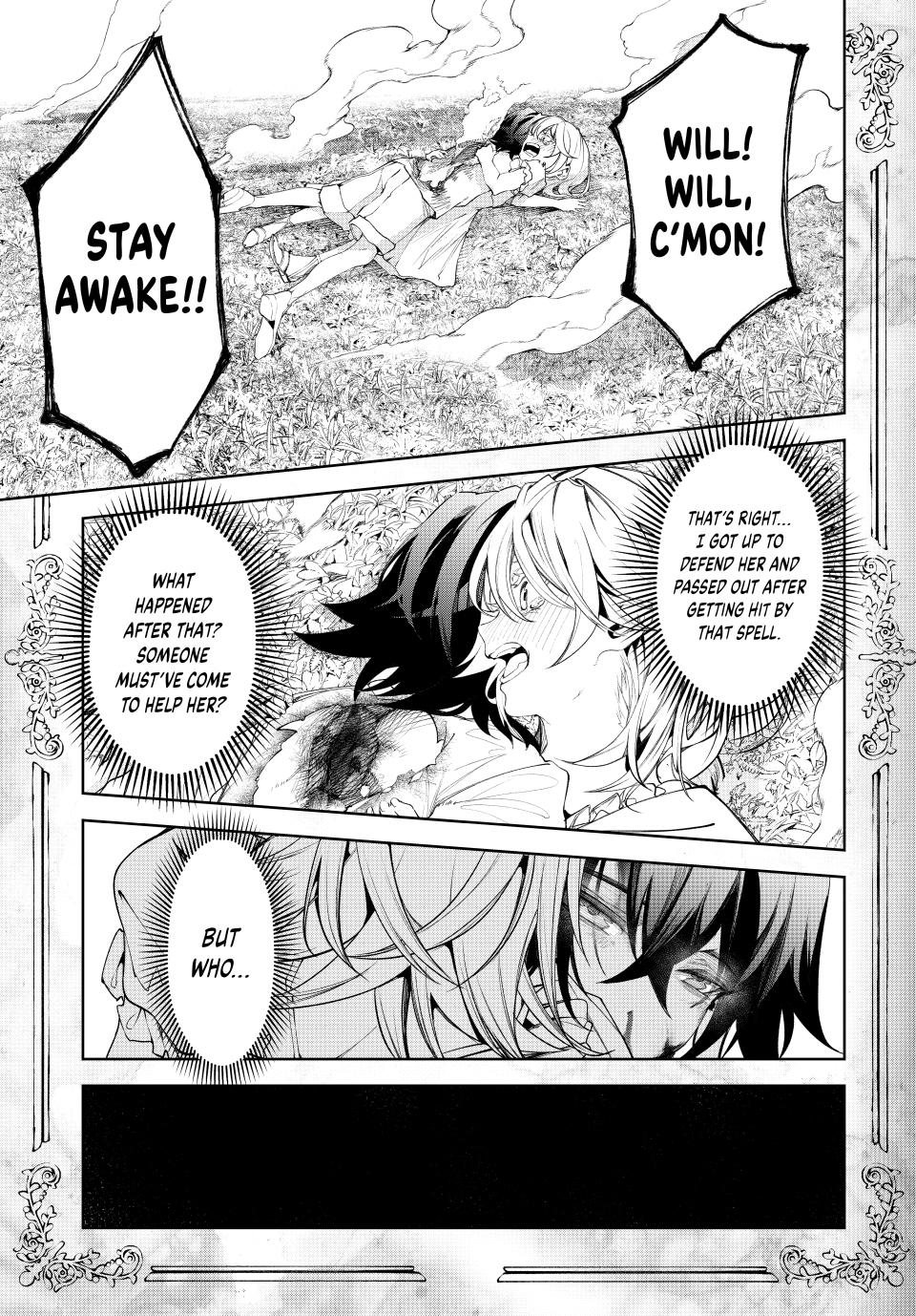 Read Tsue to Tsurugi no Wistoria EN Manga Online
