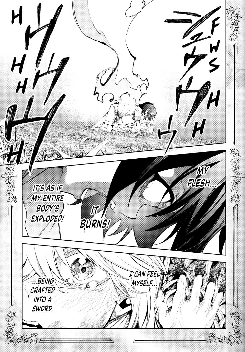 Read Tsue to Tsurugi no Wistoria EN Manga Online