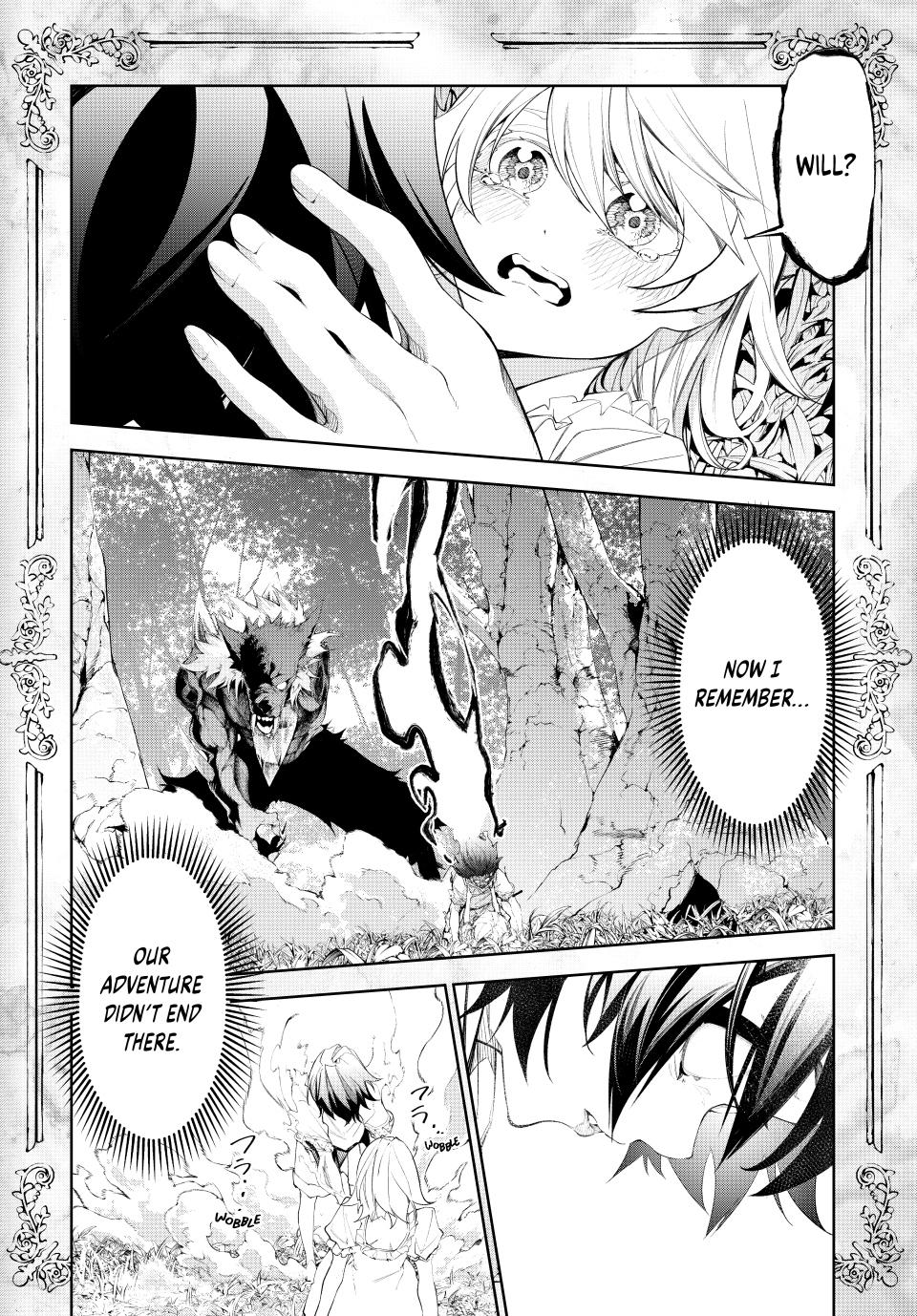 Read Tsue to Tsurugi no Wistoria EN Manga Online