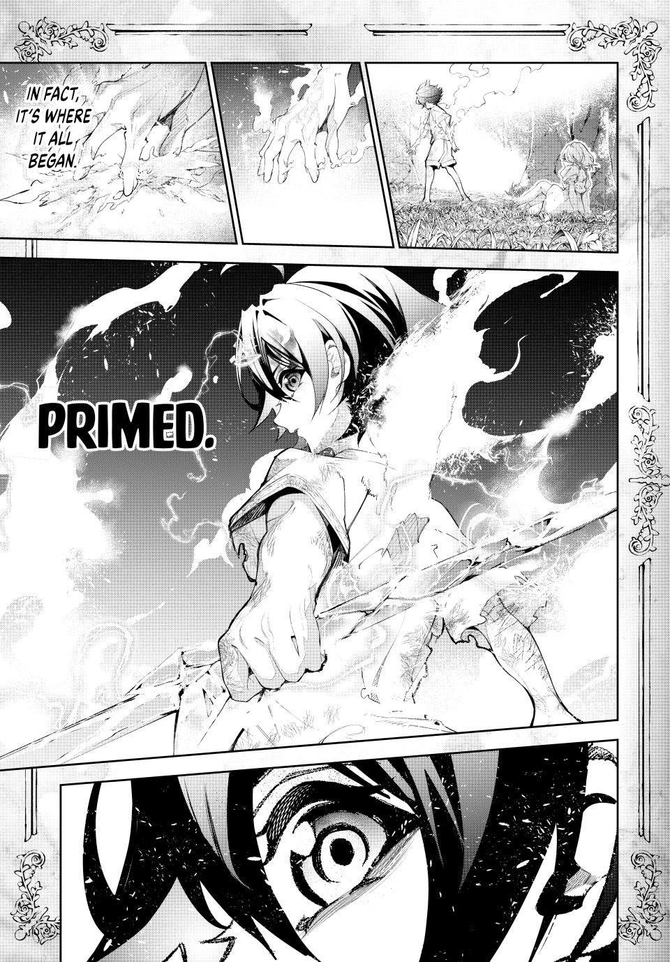 Read Tsue to Tsurugi no Wistoria EN Manga Online
