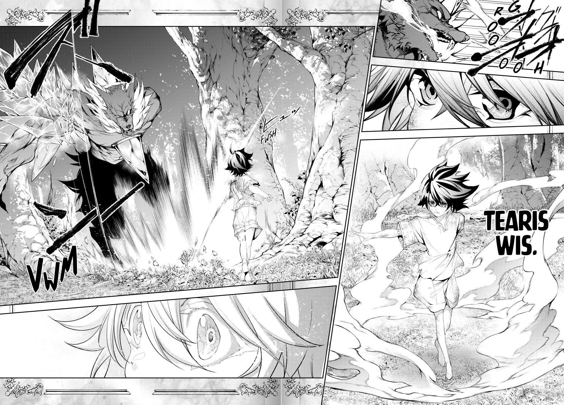 Read Tsue to Tsurugi no Wistoria EN Manga Online