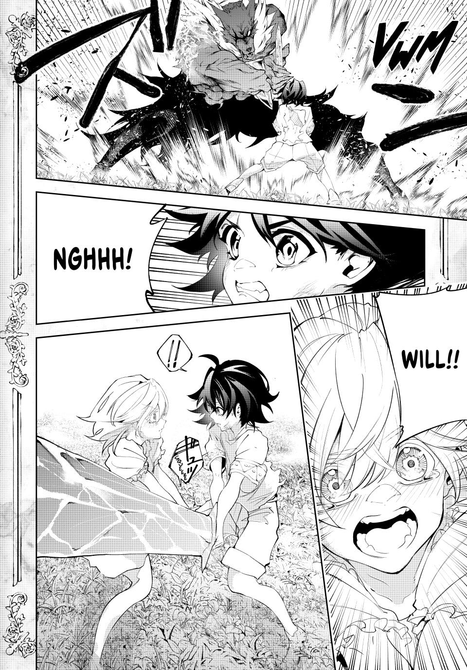 Read Tsue to Tsurugi no Wistoria EN Manga Online