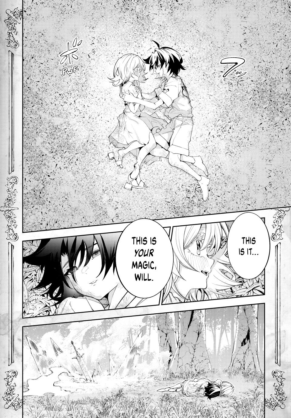 Read Tsue to Tsurugi no Wistoria EN Manga Online