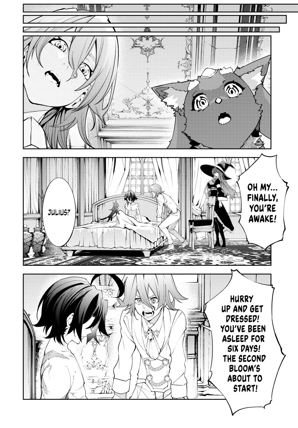 Read Tsue to Tsurugi no Wistoria EN Manga Online