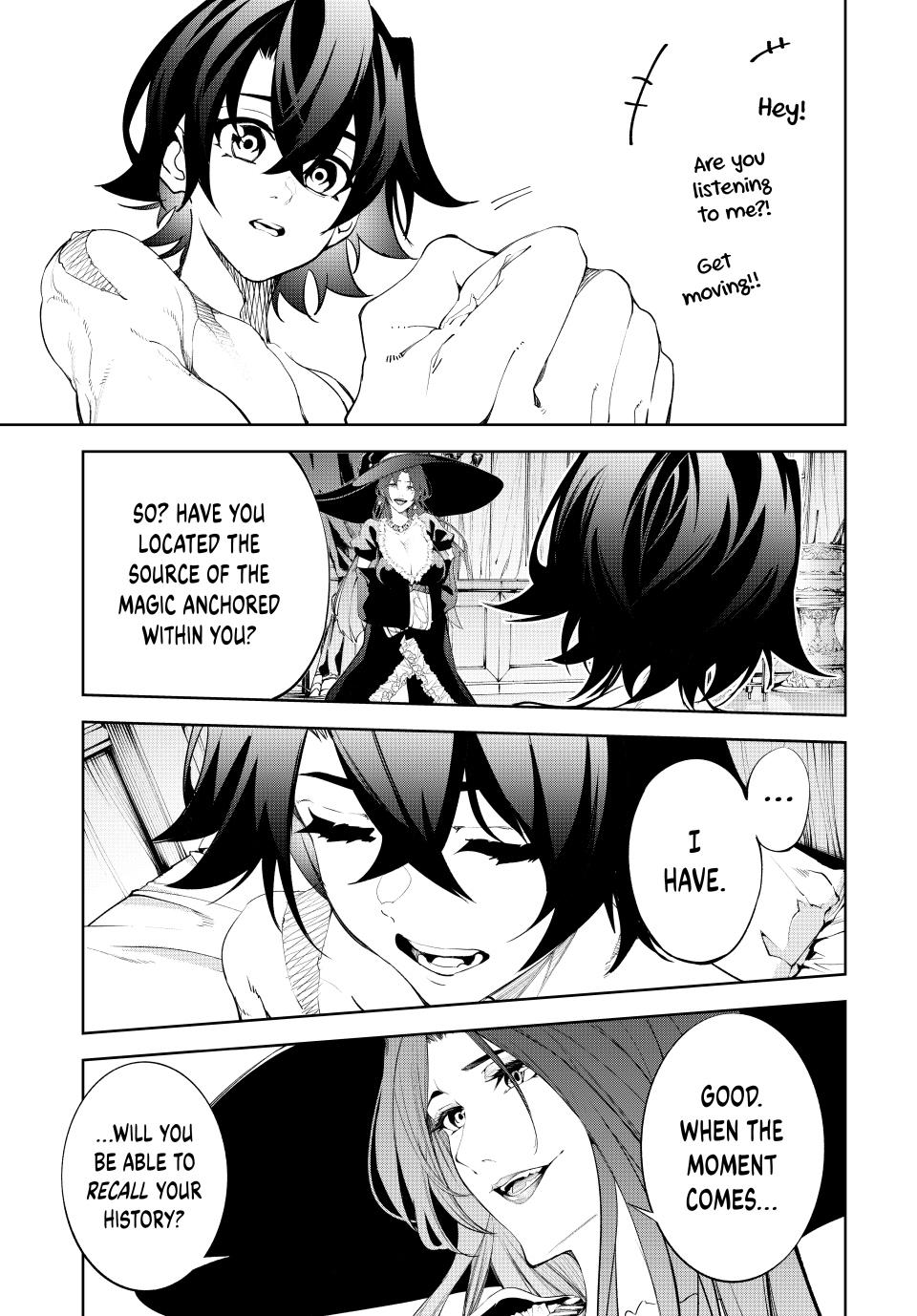 Read Tsue to Tsurugi no Wistoria EN Manga Online