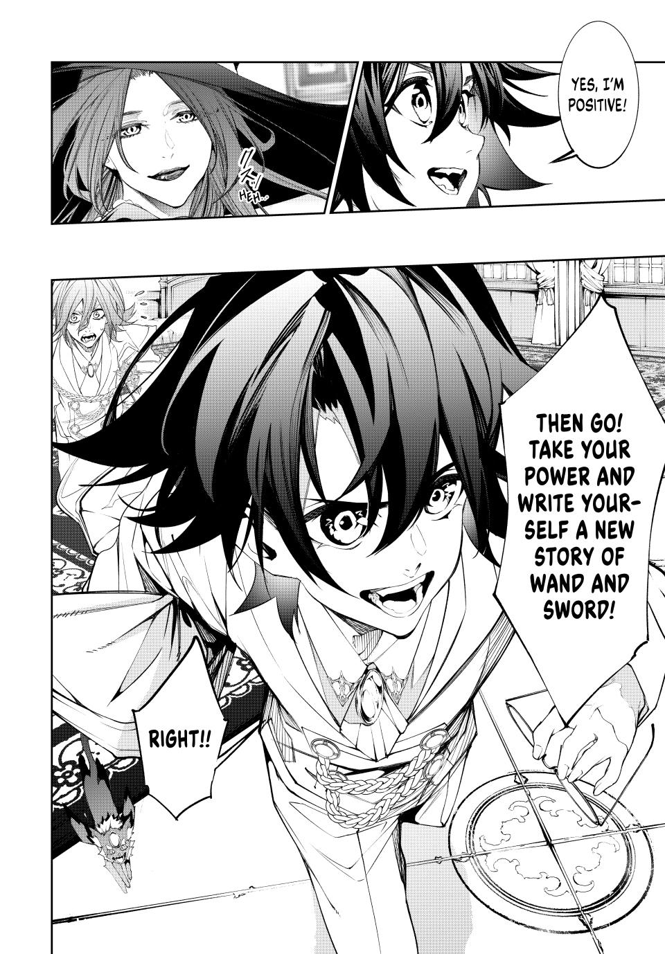 Read Tsue to Tsurugi no Wistoria EN Manga Online