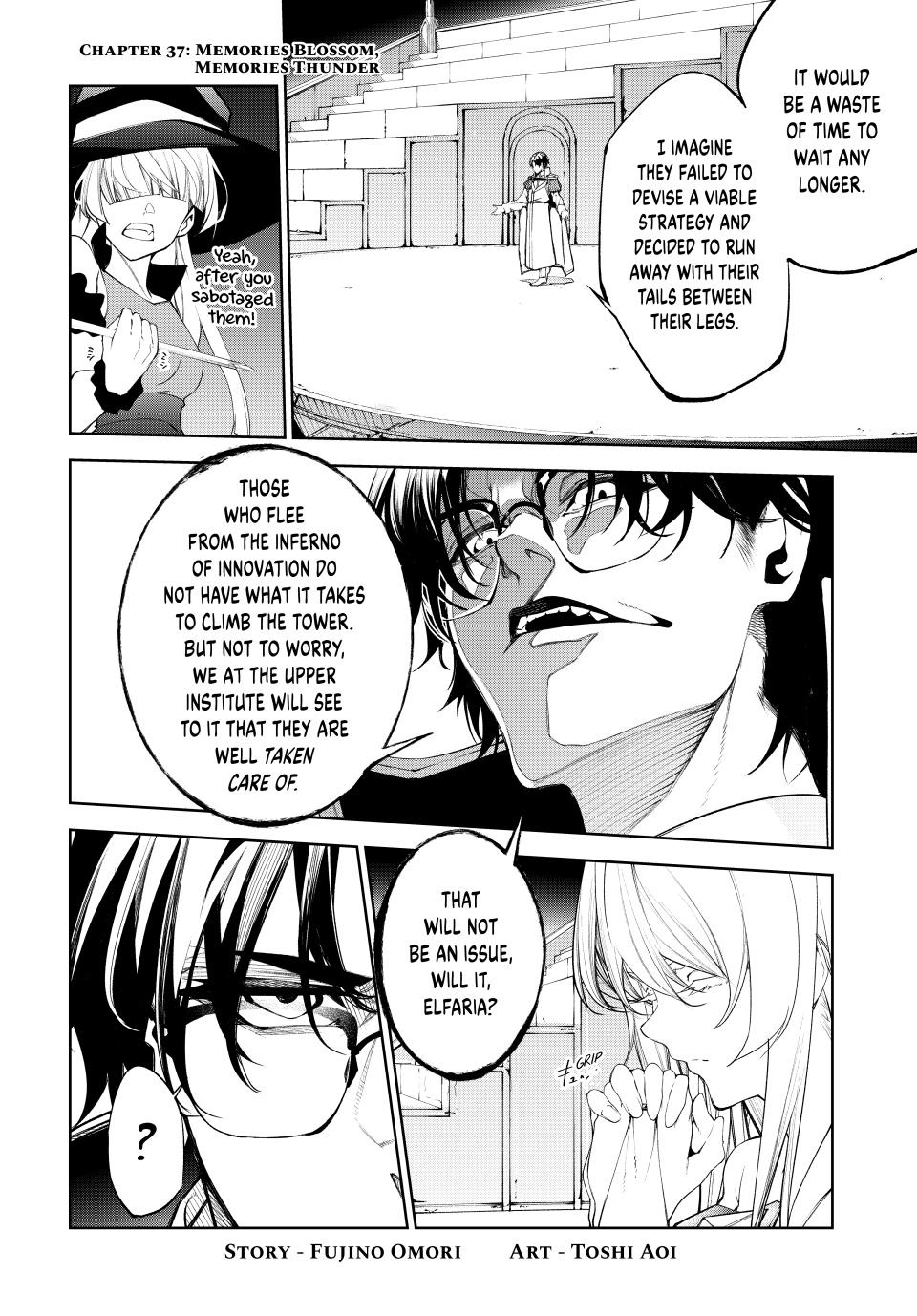 Read Tsue to Tsurugi no Wistoria EN Manga Online