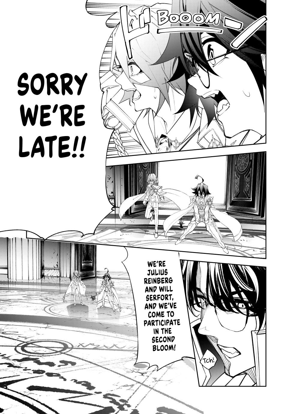Read Tsue to Tsurugi no Wistoria EN Manga Online